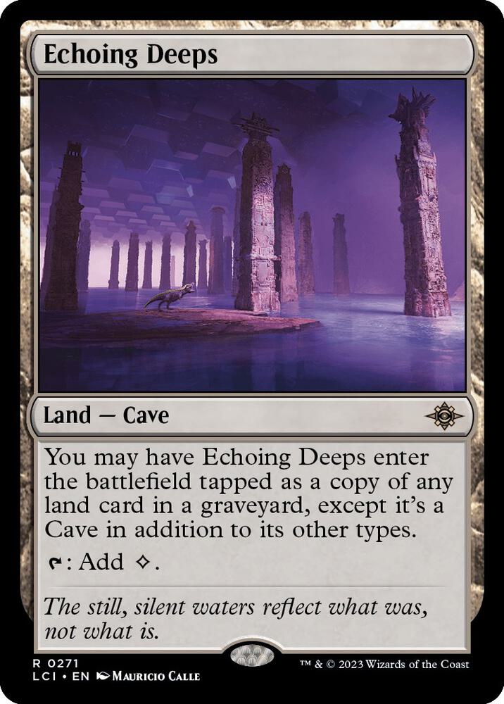 Echoing Deeps card image