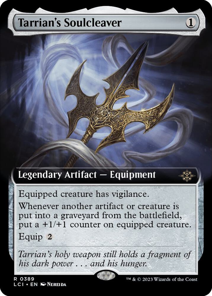 Tarrian's Soulcleaver (Extended Art) card image