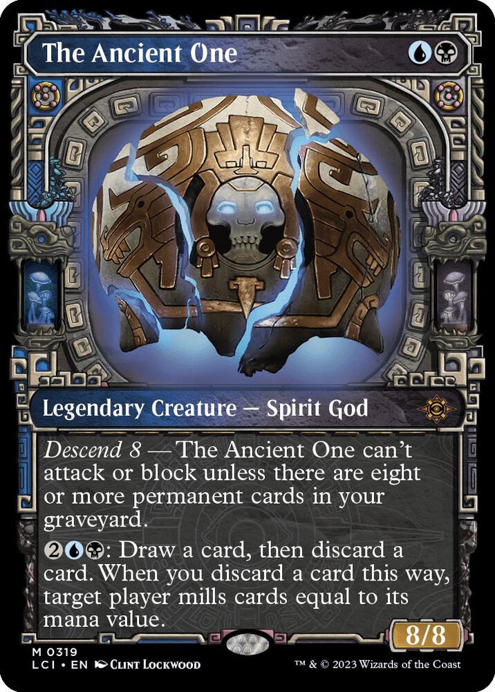 The Ancient One (Showcase) card image