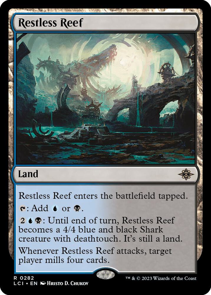 Restless Reef card image
