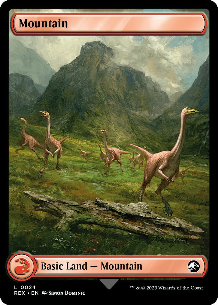 Mountain card image