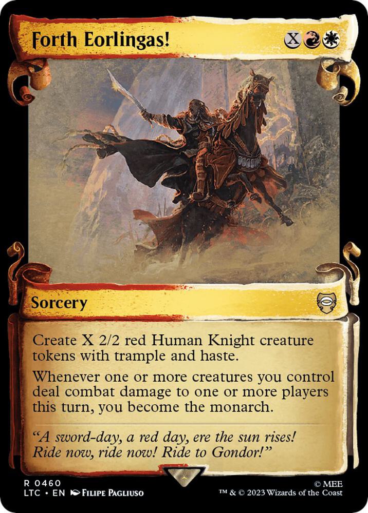 Forth Eorlingas! (Showcase Scrolls) card image