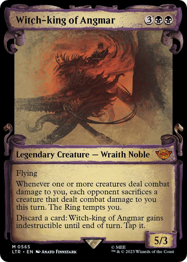 Witch-king of Angmar (Showcase Scrolls) card image