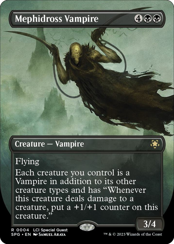 Mephidross Vampire (Borderless) card image