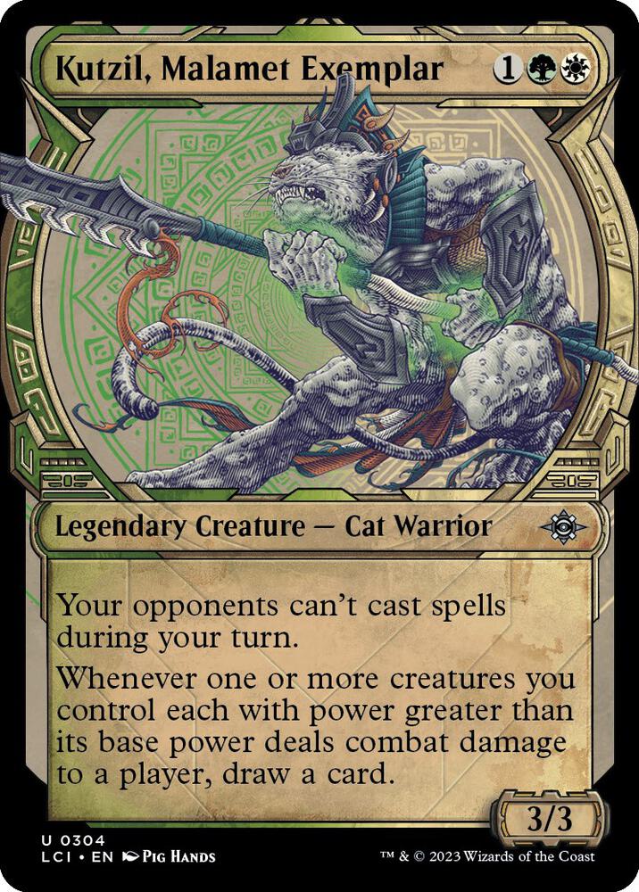 Kutzil, Malamet Exemplar (Showcase) card image