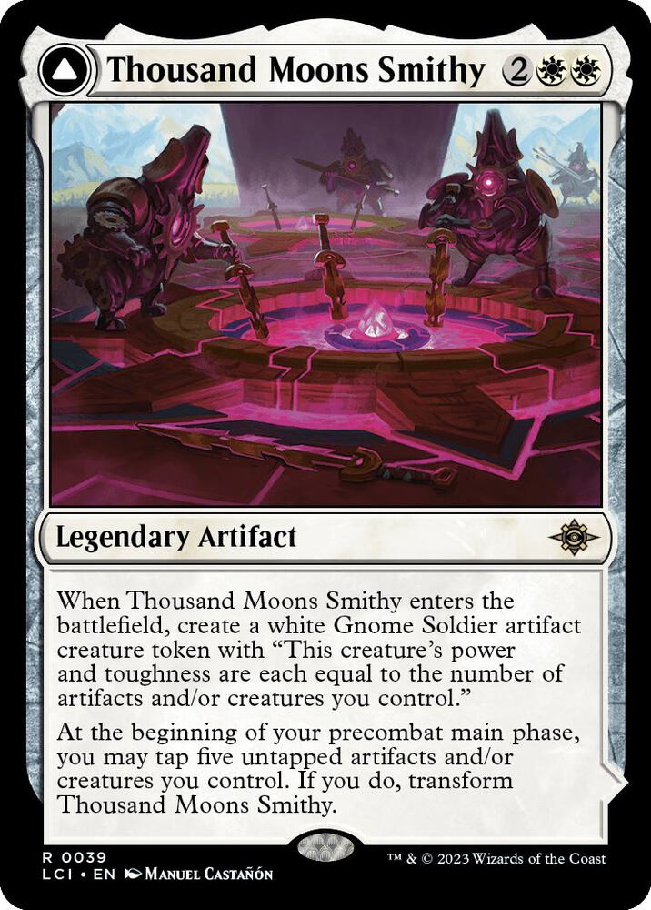 Thousand Moons Smithy card image
