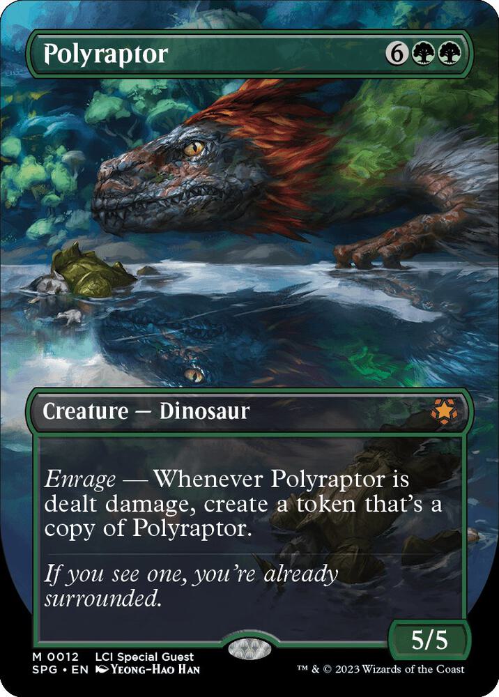 Polyraptor (Borderless) card image