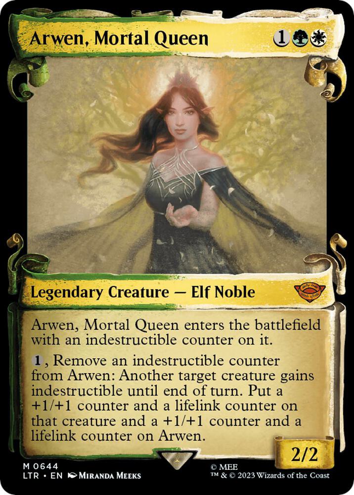 Arwen, Mortal Queen (Showcase Scrolls) card image