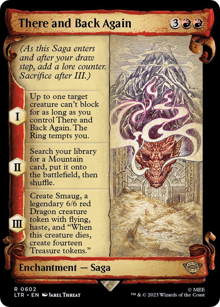 There and Back Again (Showcase Scrolls) card image