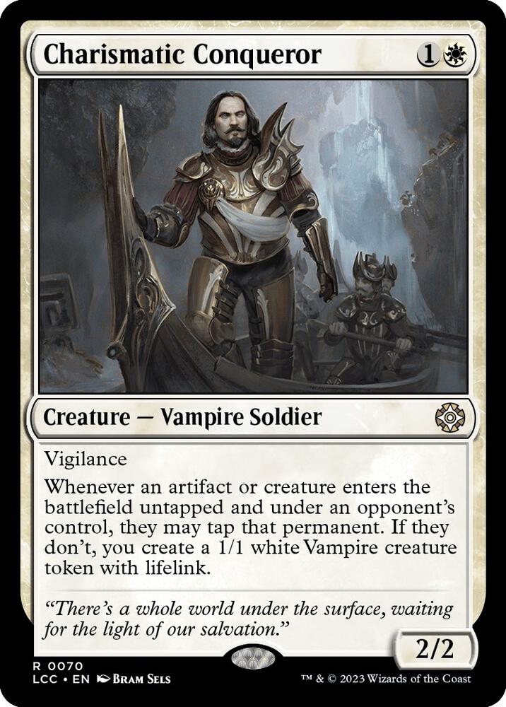 Charismatic Conqueror card image