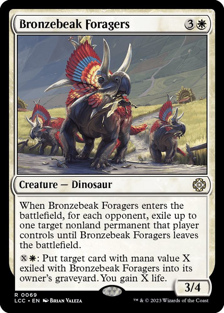 Bronzebeak Foragers card image