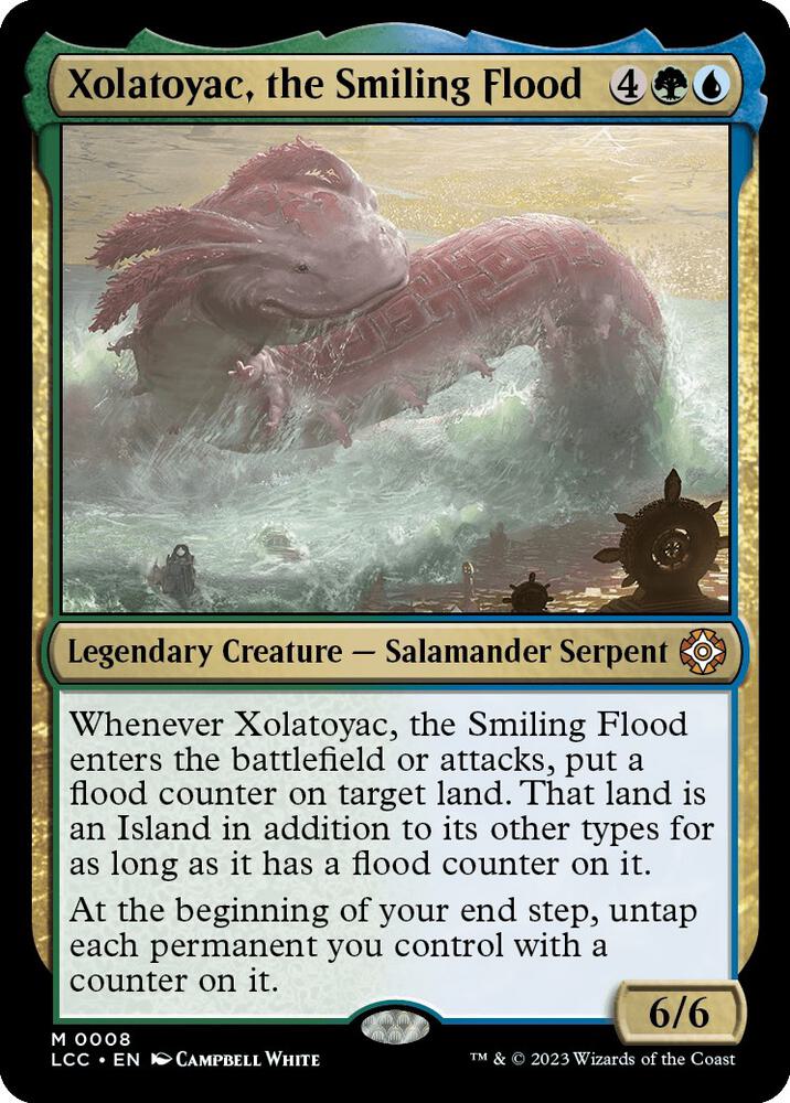 Xolatoyac, the Smiling Flood card image