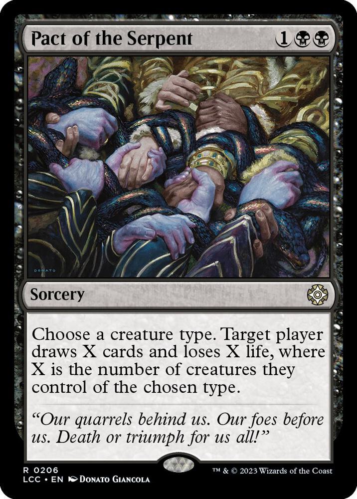 Pact of the Serpent card image