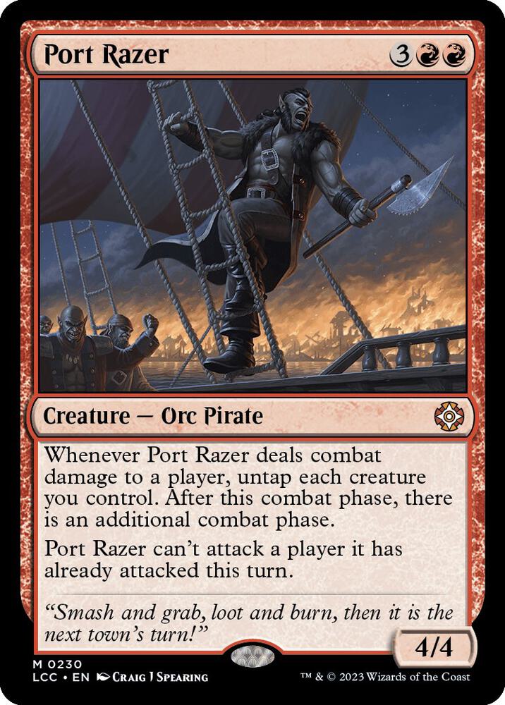 Port Razer card image