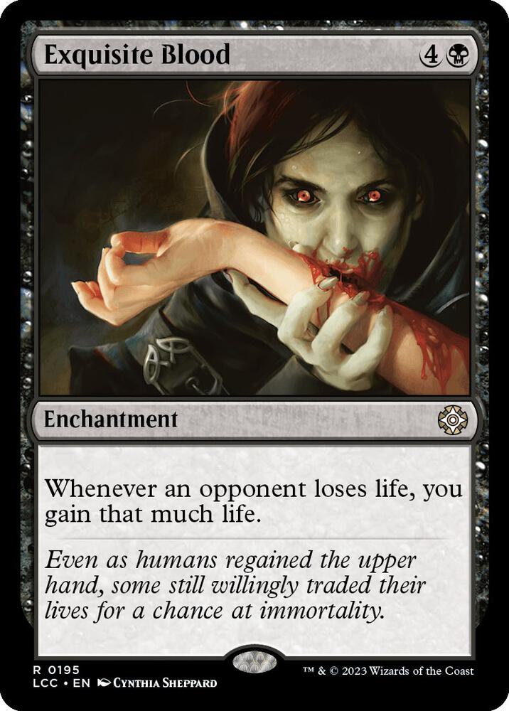 Exquisite Blood card image
