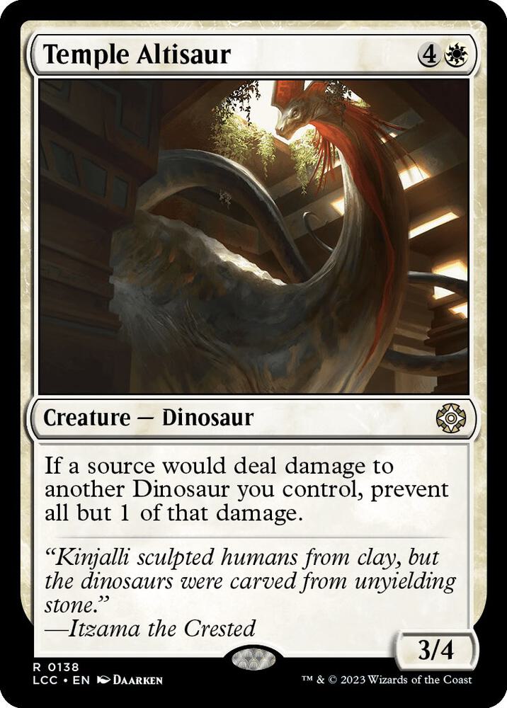 Temple Altisaur card image