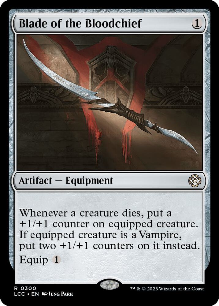 Blade of the Bloodchief card image