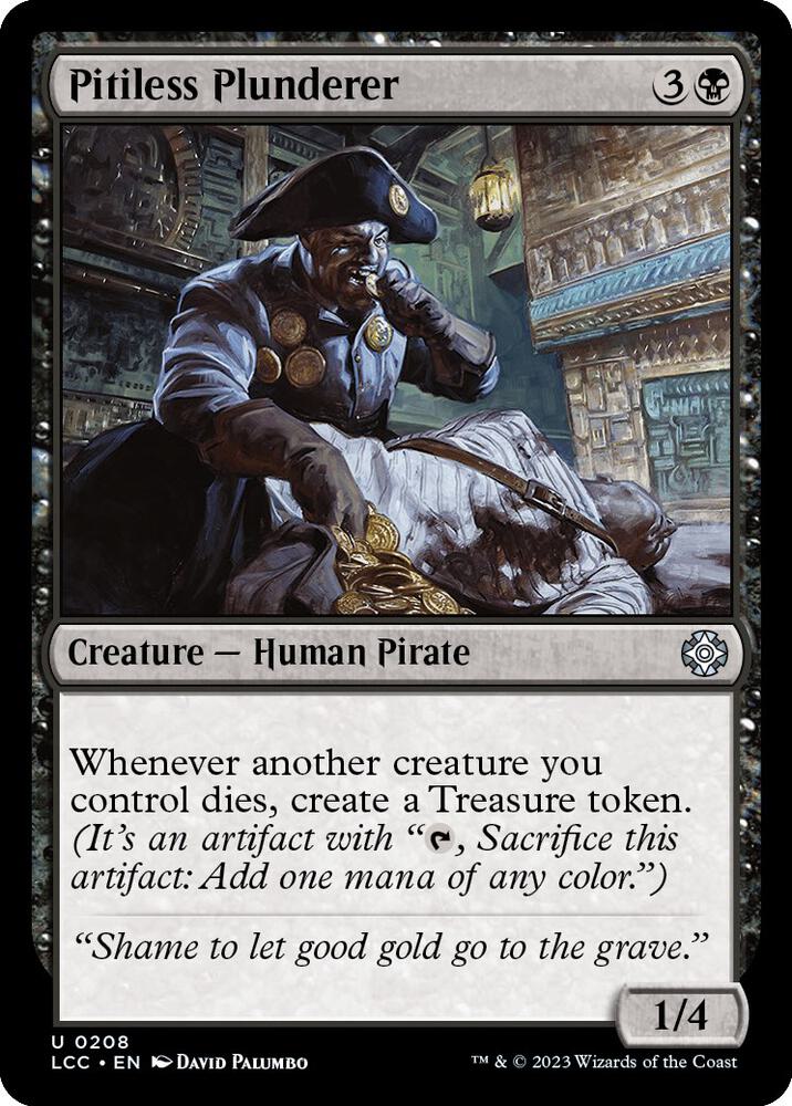 Pitiless Plunderer card image