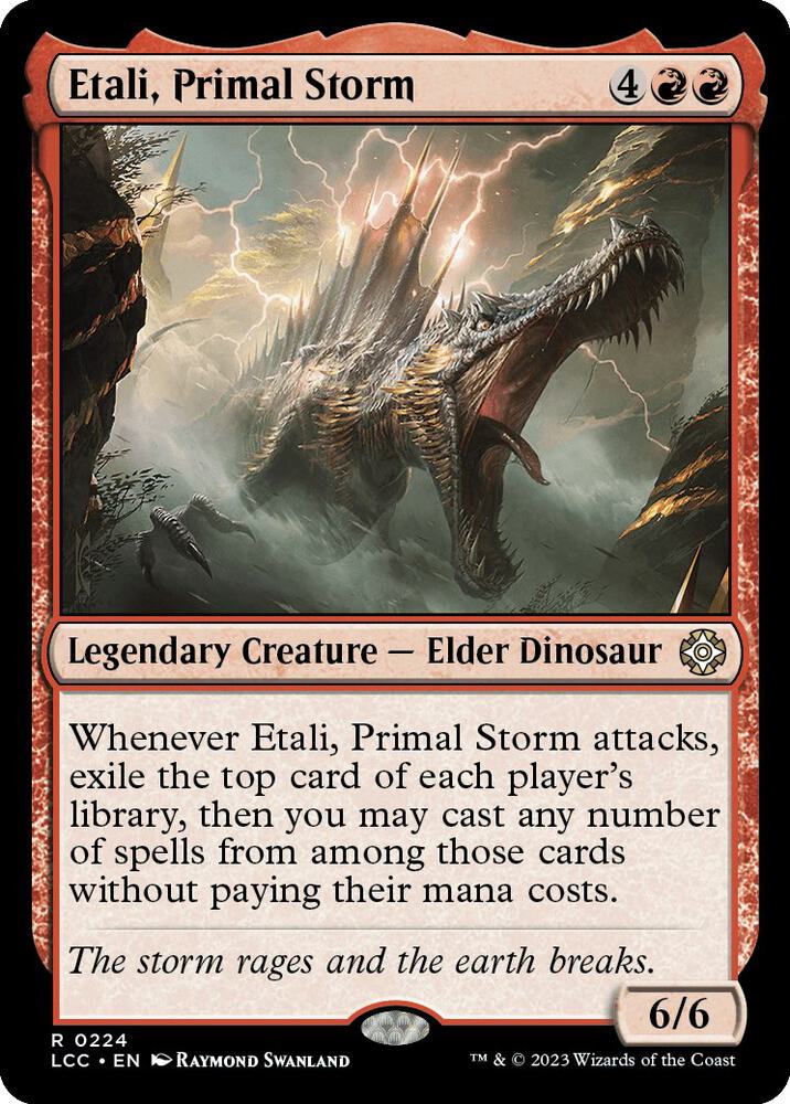Etali, Primal Storm card image