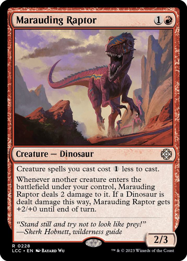 Marauding Raptor card image