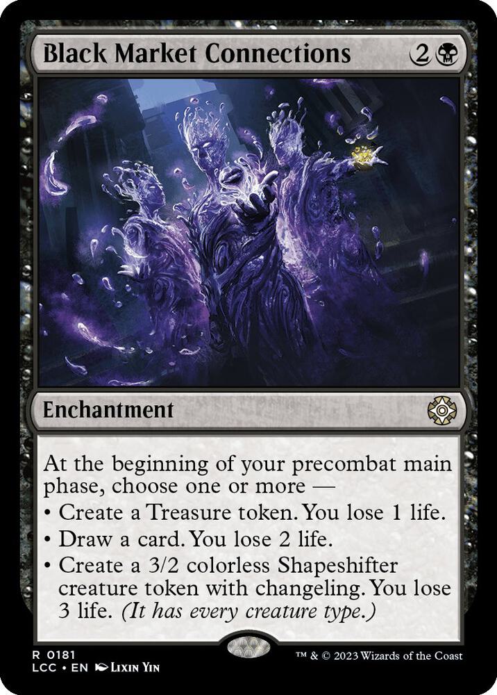 Black Market Connections card image