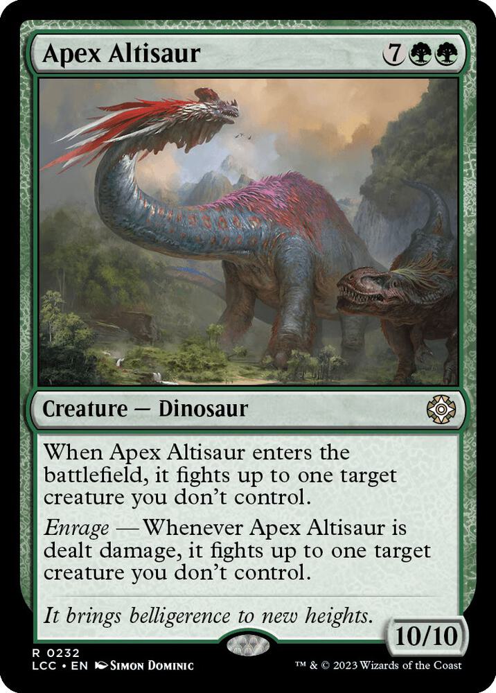Apex Altisaur card image