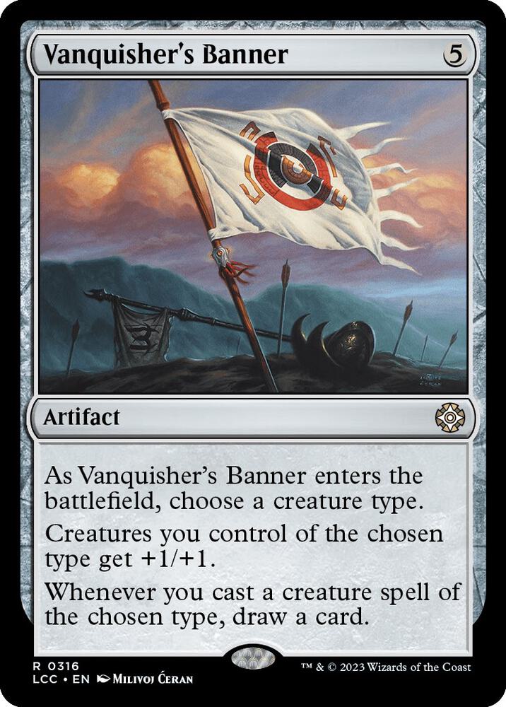 Vanquisher's Banner card image