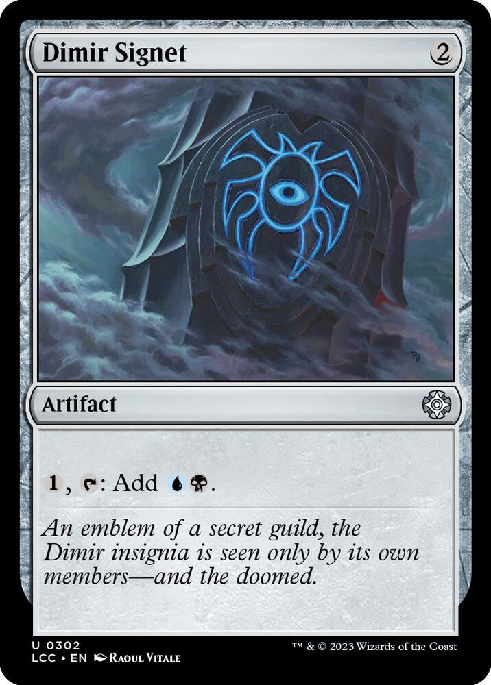 Dimir Signet card image