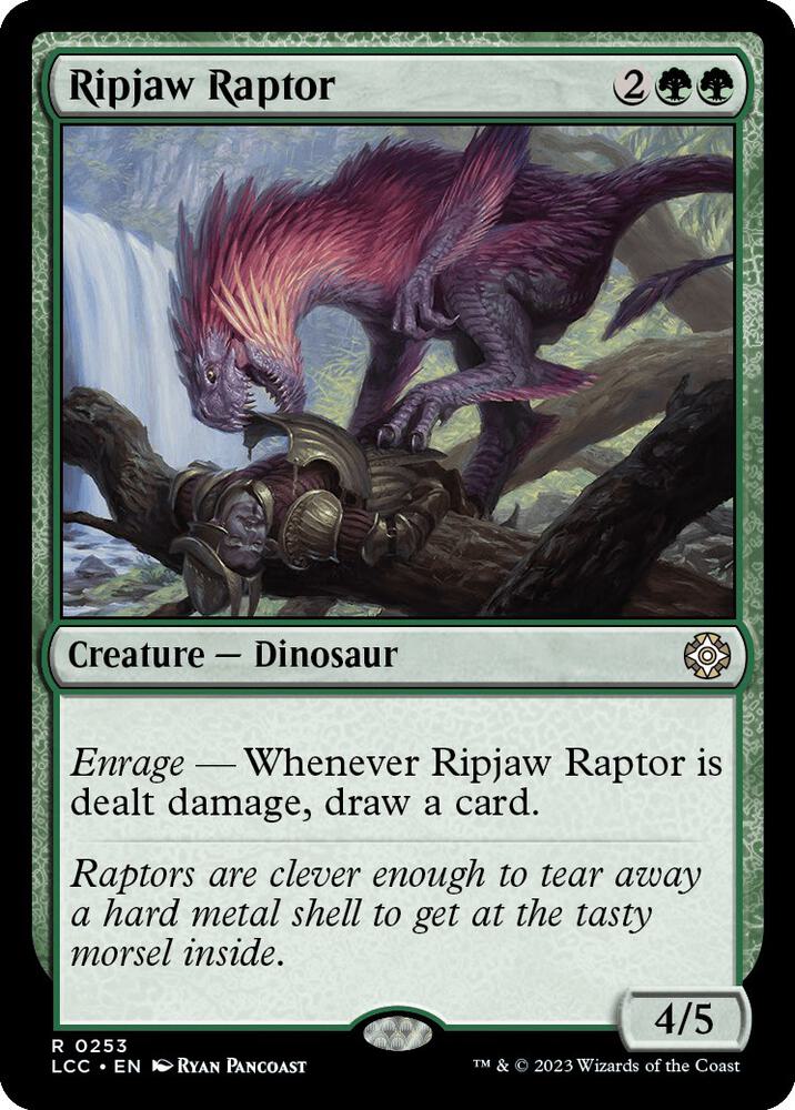 Ripjaw Raptor card image