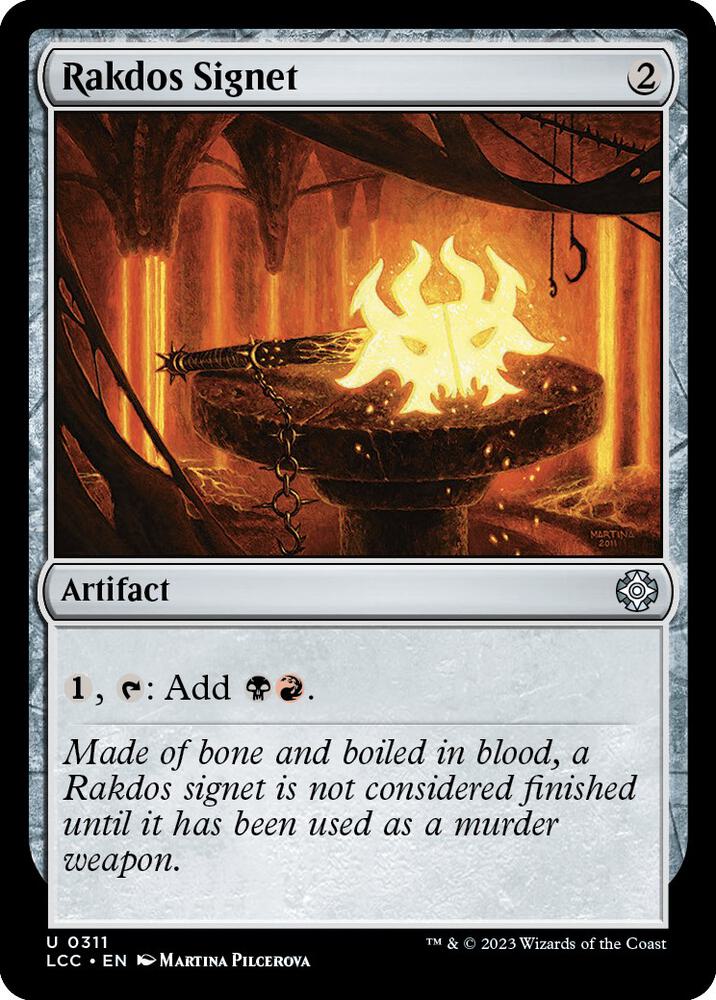 Rakdos Signet card image