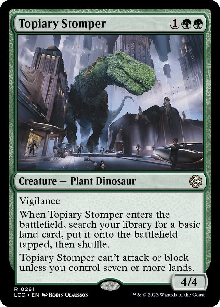 Topiary Stomper card image