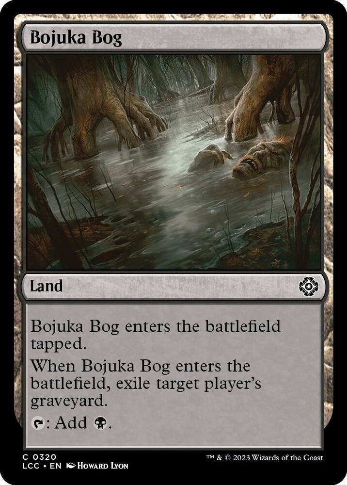Bojuka Bog card image
