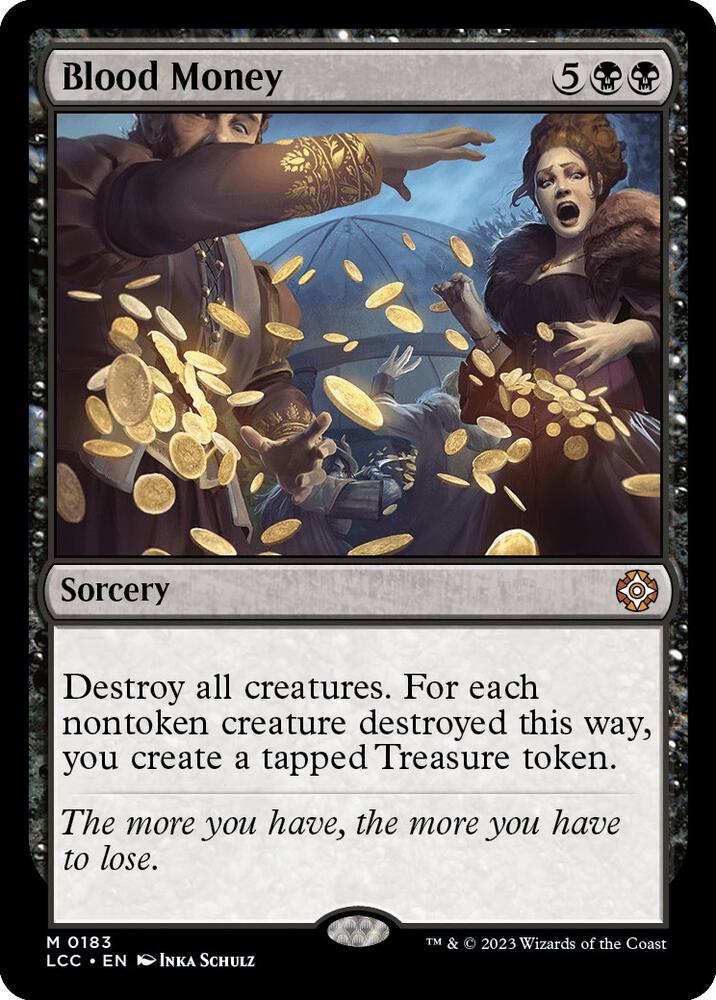 Blood Money card image