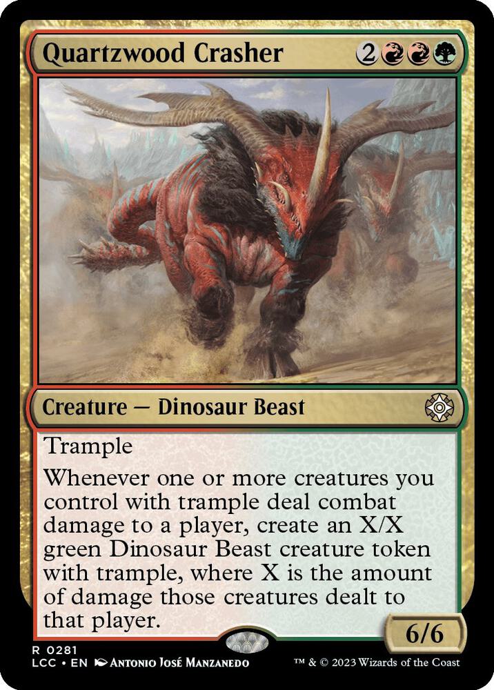 Quartzwood Crasher card image