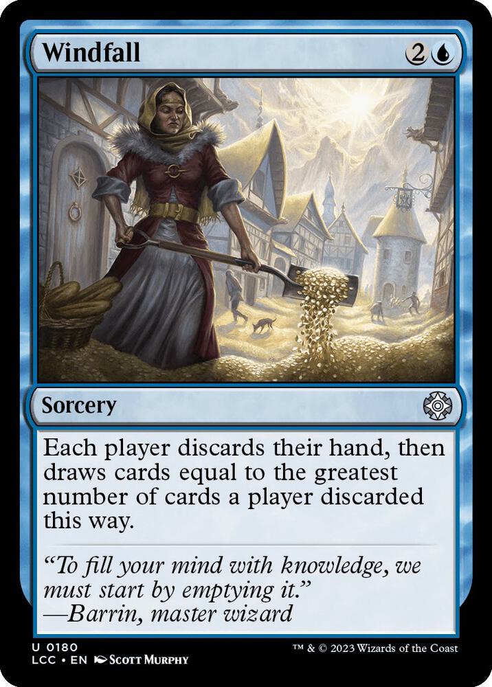 Windfall card image
