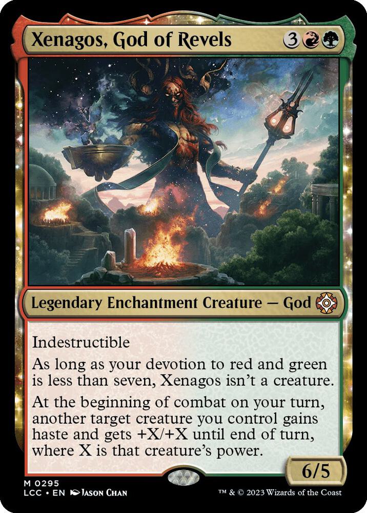 Xenagos, God of Revels card image