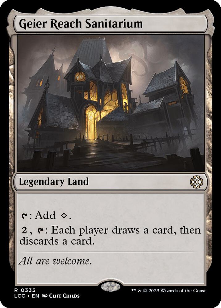 Geier Reach Sanitarium card image