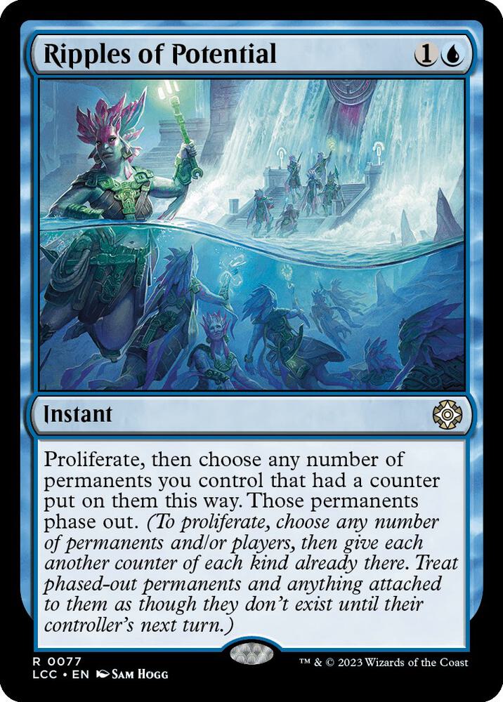 Ripples of Potential card image