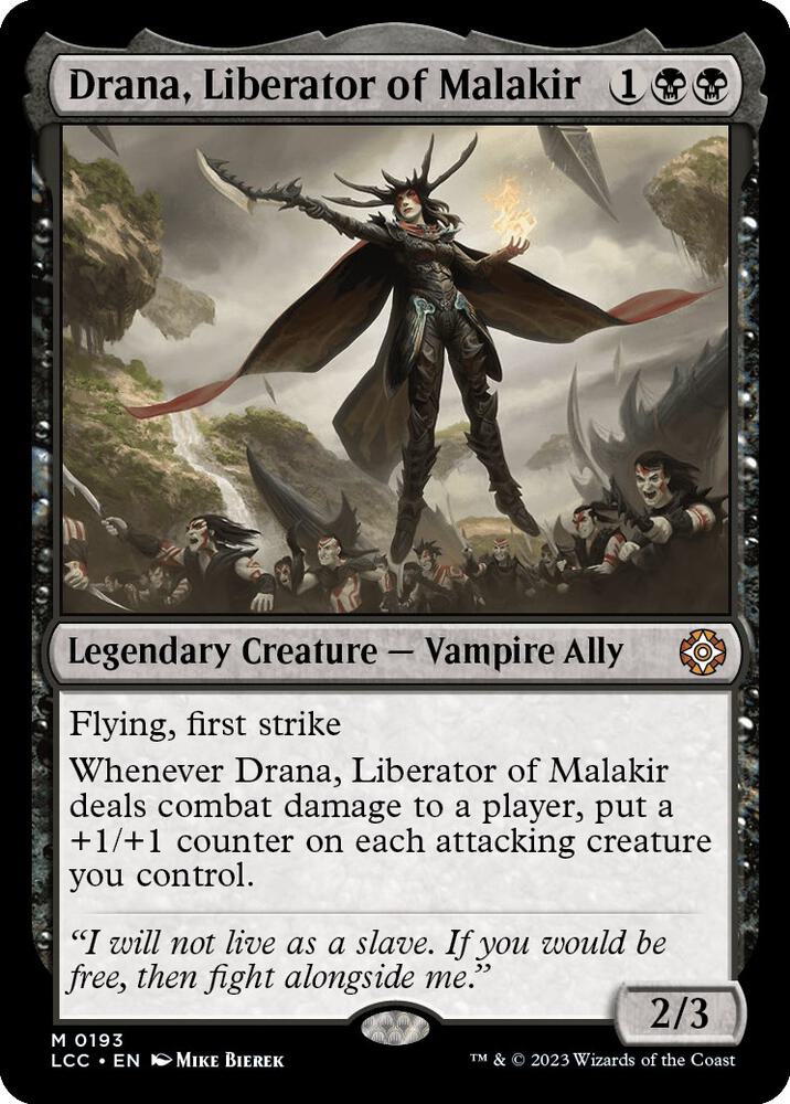 Drana, Liberator of Malakir card image