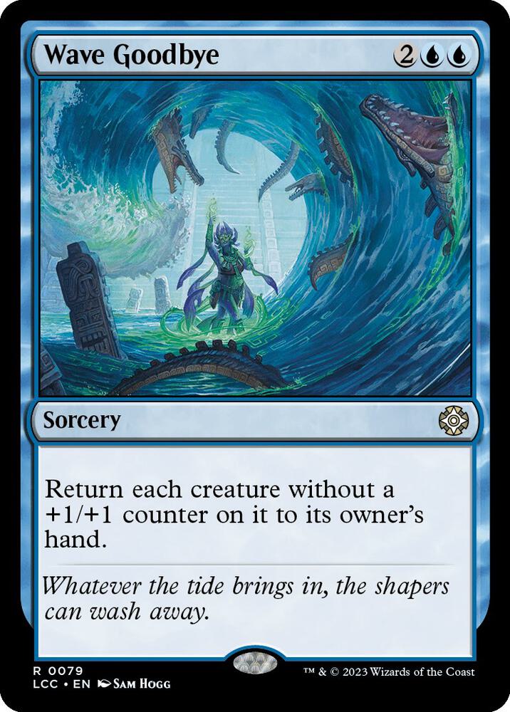 Wave Goodbye card image