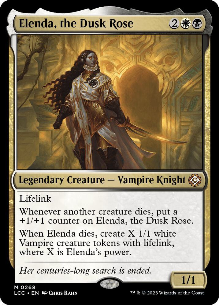 Elenda, the Dusk Rose card image
