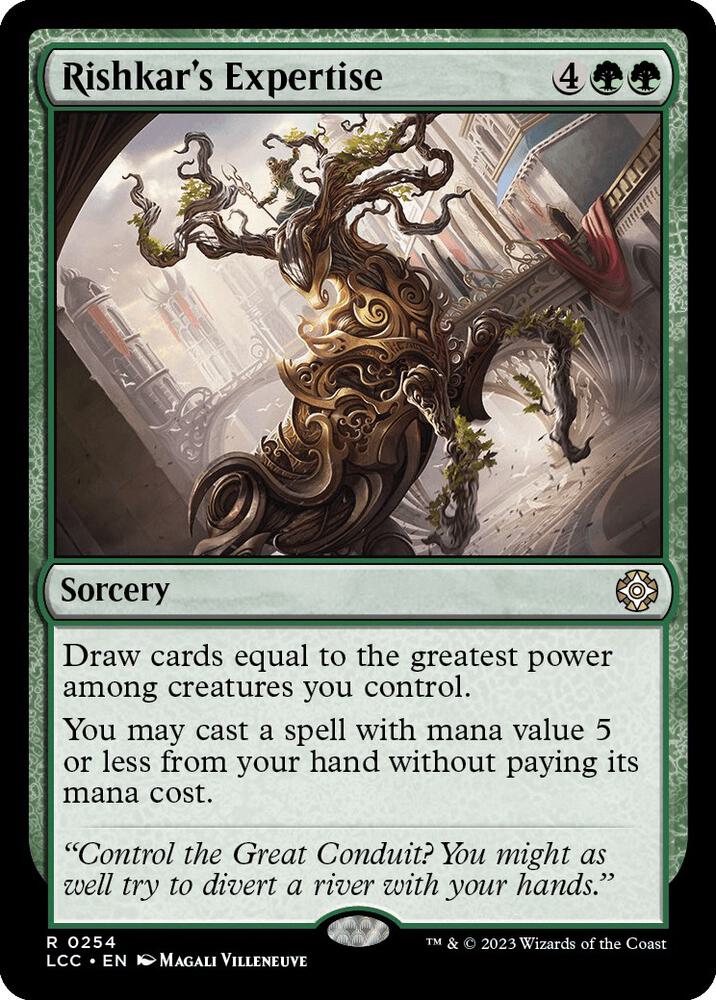 Rishkar's Expertise card image