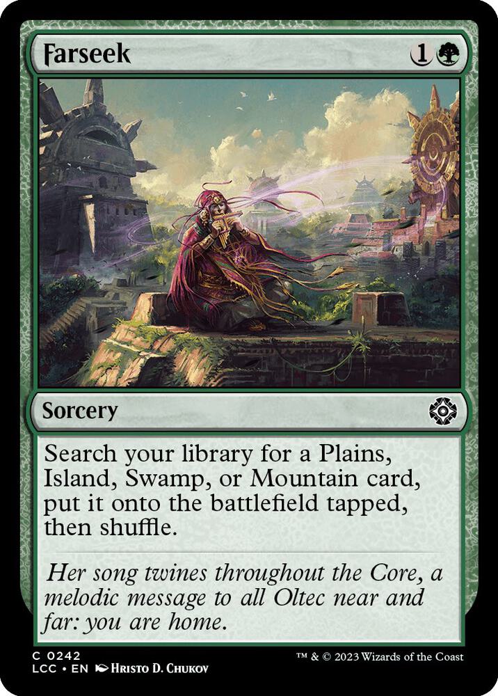 Farseek card image