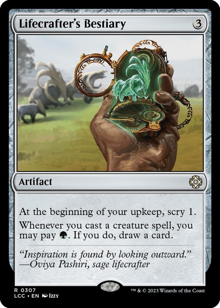Lifecrafter's Bestiary card image