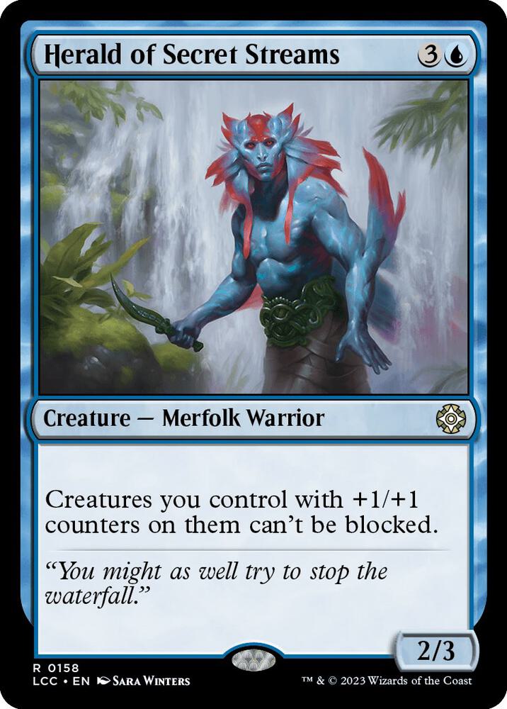 Herald of Secret Streams card image