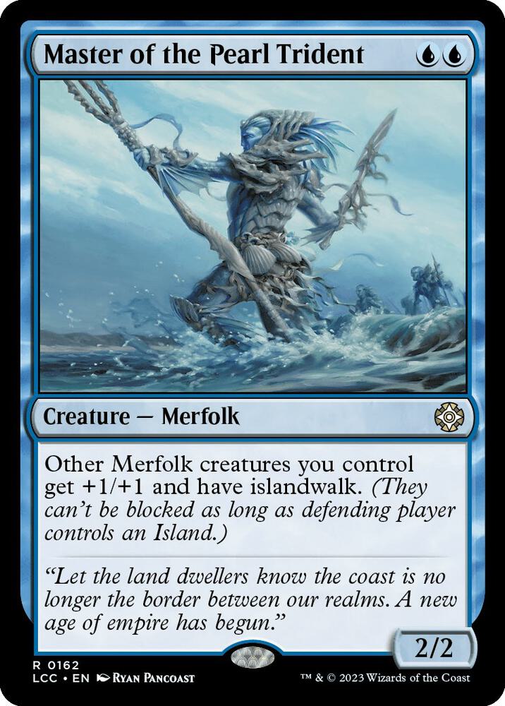 Master of the Pearl Trident card image