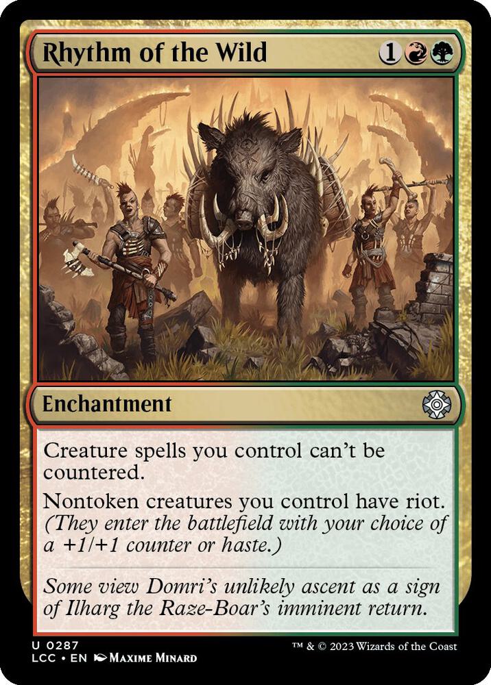 Rhythm of the Wild card image
