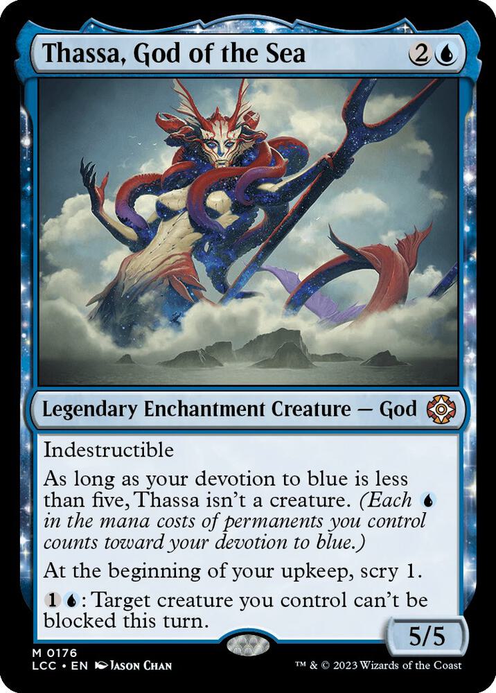 Thassa, God of the Sea card image