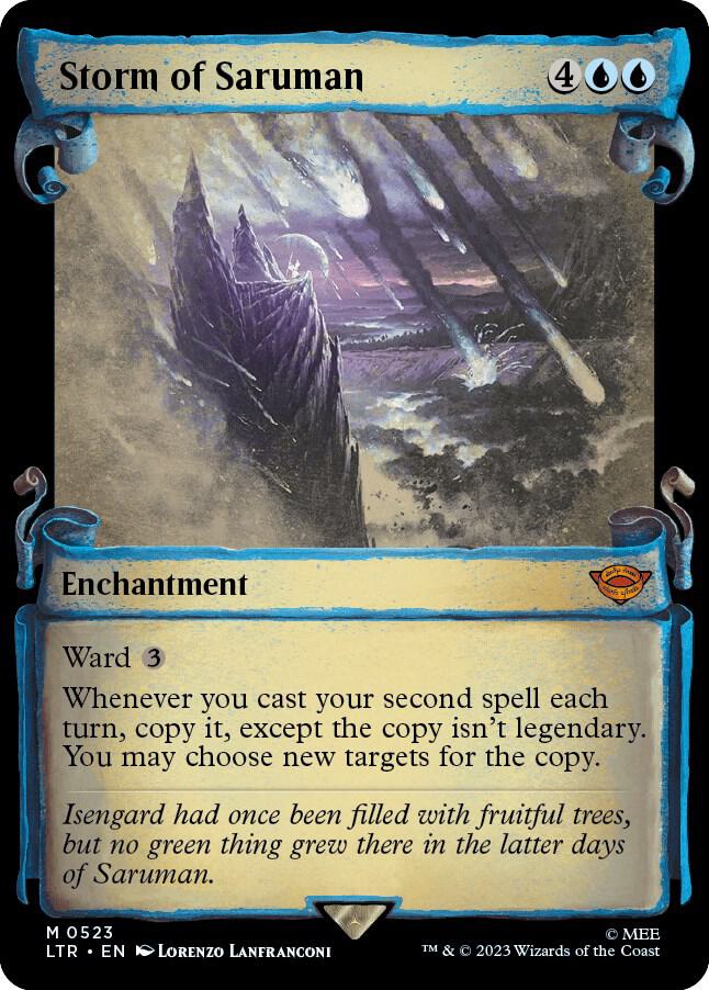 Storm of Saruman (Showcase Scrolls) card image
