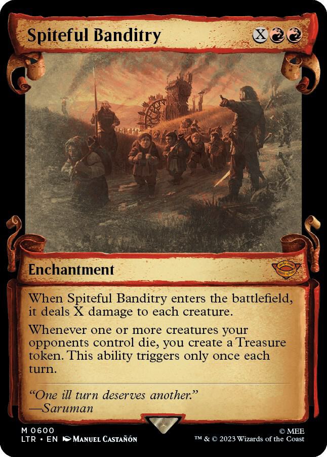 Spiteful Banditry (Showcase Scrolls) card image